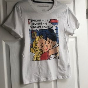 Prince peter graphic t shirt size small